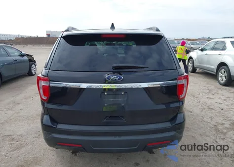 2018 Ford Explorer from USA, damaged, VIN 1FM5K7B85JGA79035